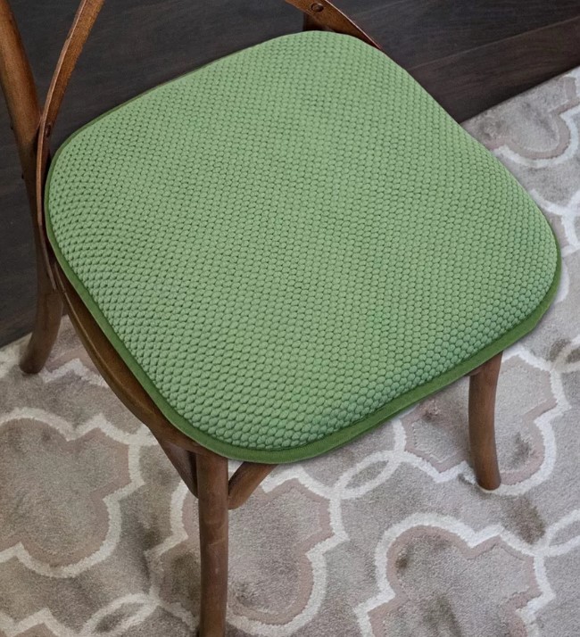 Sanford 2 Pk Chair Pads 16" X 16" Sage