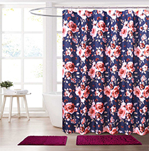 SHOWER CURTAINS