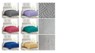 Asher 1pc Solid Pinsonic Rolled Quilt Assorted Twin
