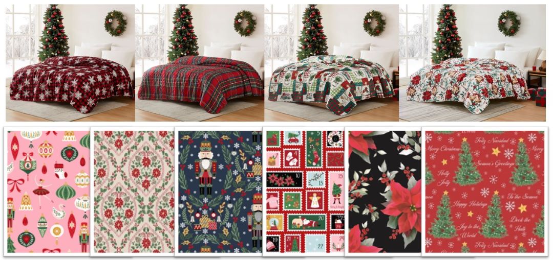 1Pc Pin Roll Holiday-25 Quilt Nest K