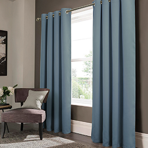 Anchorage 2 Pack Blackout Grommet Panel Pair 84" Blue