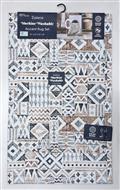 2pc Uma Chenille Rug Set 20X32 / 24X40