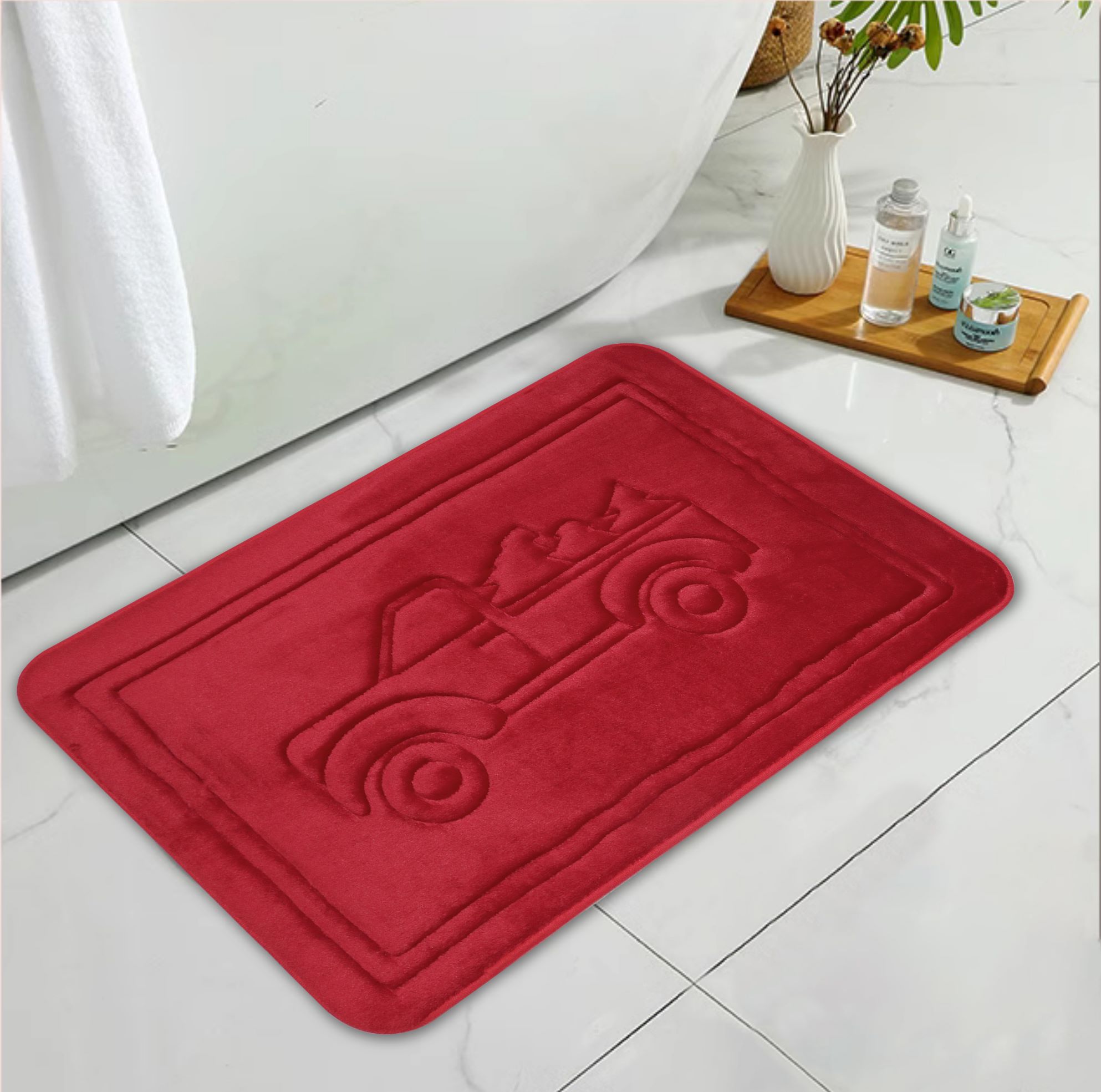 2pk Truck Stitched MF Set 17x24 20x32