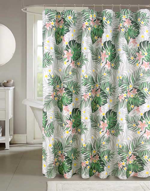 Cedar Hibiscus Printed S/C