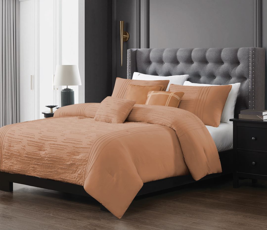 6pc Dash Comforter Clay King