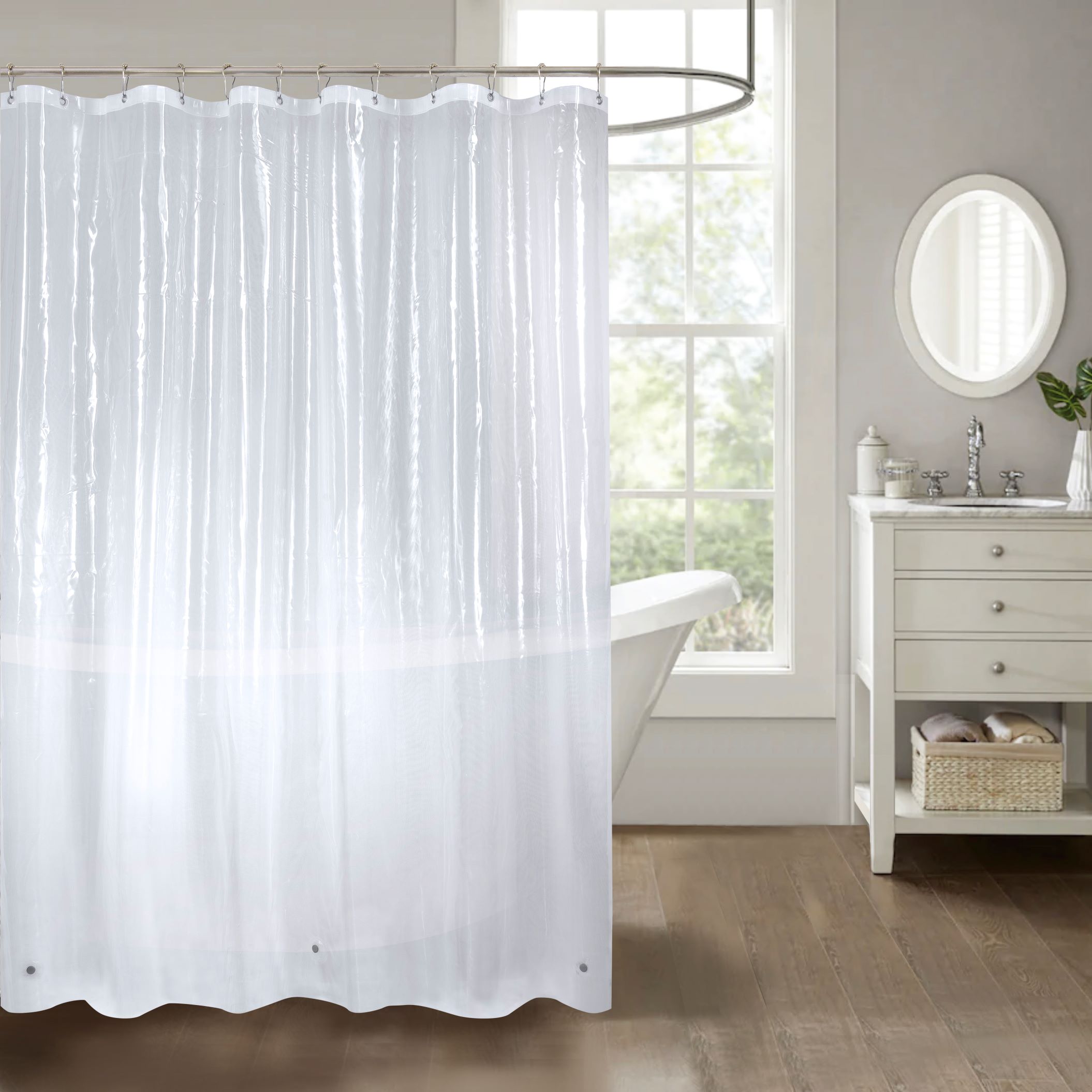 320 Spa Collection 6 Gauge Peva Liner Clear