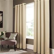 Anchorage Blackout Grommet Panel 63" Beige