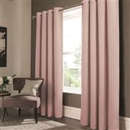 Anchorage Blackout Grommet Panel 63" Blush