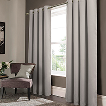 Anchorage Blackout Grommet Panel 63" Silver