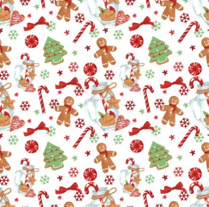 Xmas Pink Candy 50"x 60" Printed Throw Red