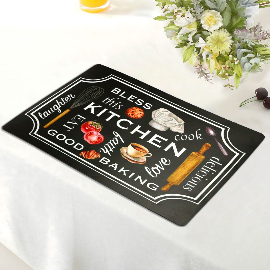 Cucina Bless Kitchen 4pk Kitchen Placemats
