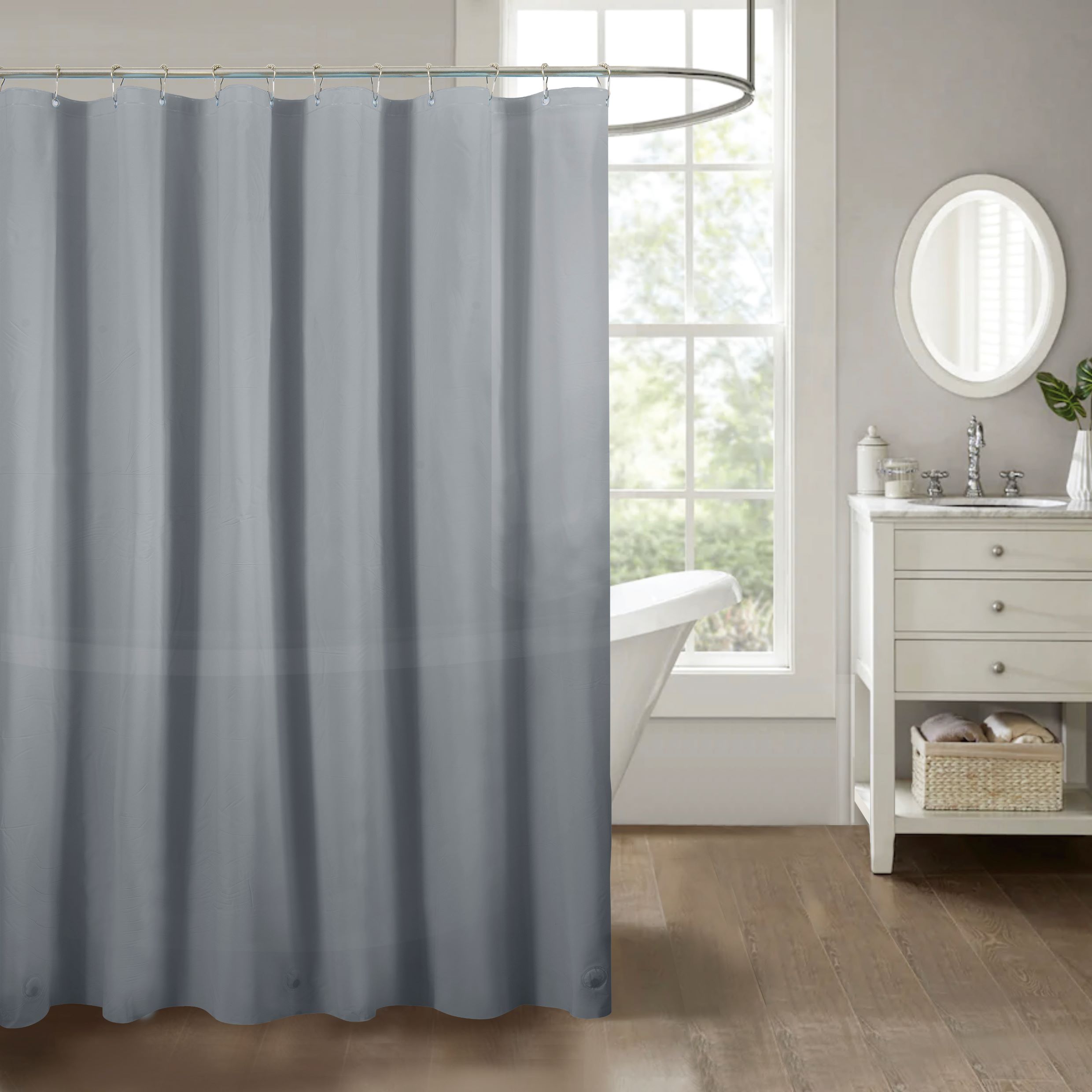 320 Spa Collection 6 Gauge Peva Liner Silver