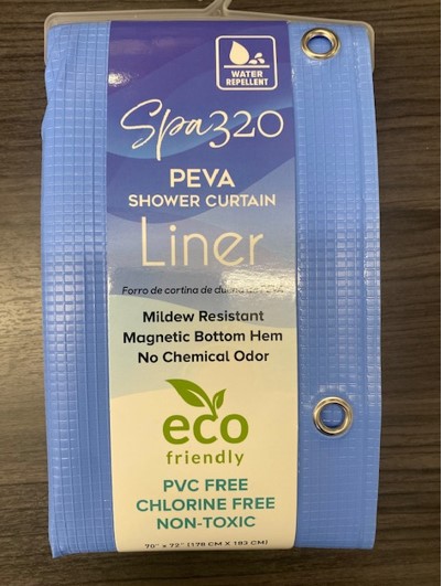 320 Spa Embossed 4 Gauge Peva Liner Blue
