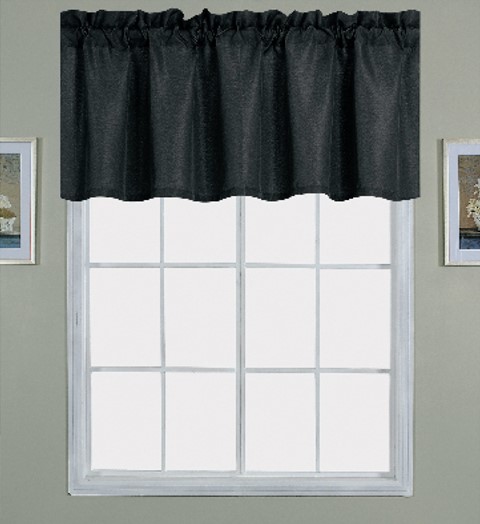 Gibson Straight Valance Black