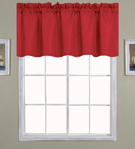 Gibson Straight Valance Red