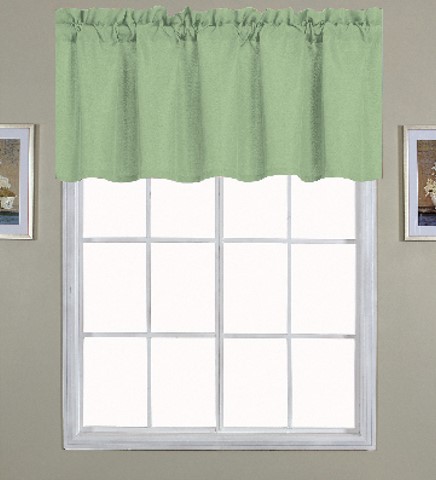 Gibson Straight Valance Sage