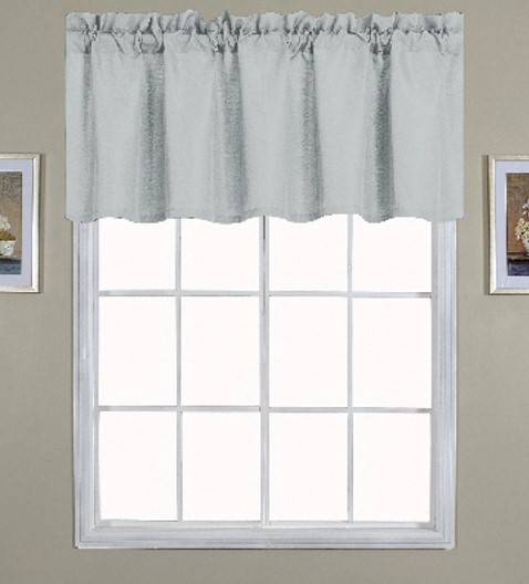 Gibson Straight Valance Silver