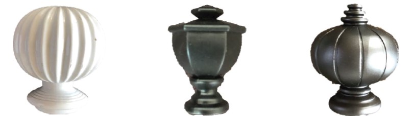 Elegance Metal Curtain Rod 28"/48" Asst.