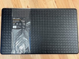 Anti-Fatigue Emboss Mat 18"/30" Black