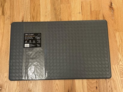 Anti-Fatigue Emboss Mat 18"/30" Char