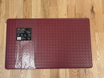 Anti-Fatigue Emboss Run 20"/39" Burg