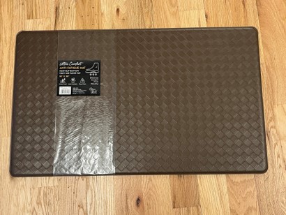 Anti-Fatigue Emboss Run 20"/39" Choc
