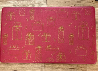Anti-Fatg Gifts Glit Mat 17"x28"