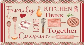 Anti-Fatg Cucina Family Mat 18"/30"