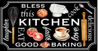Anti-Fatg Cucina Bless Mat 18"/30"