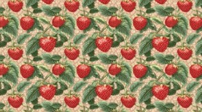 Anti-Fatg Cucina Strawberry Fields Mat 18"/30"