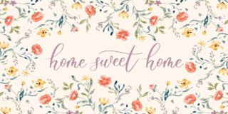 Anti-Fatg Cucina Sweet Home Mat 18"/30"