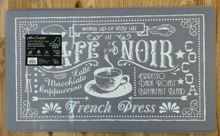 Anti-Fatigue Cafe Printed  Mat 18"/30"