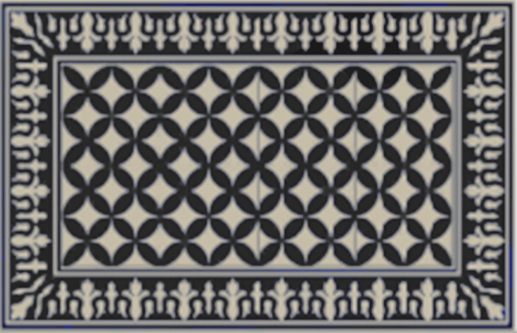 Anti-Fatg Diamond Print Run 20"/39" Char
