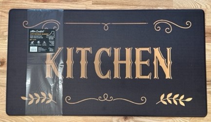 Anti-Fatigue Kitchen Printed  Mat 18"/30"