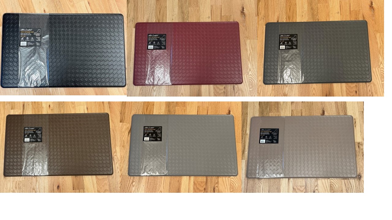 Anti-Fatigue Emboss Mat 18"/30" Asst