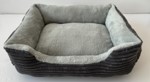 Milo Cuddler Bed 19x16x6 Asst