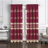 Alice Macrame RP Panel 84" Burg