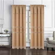 Alice Macrame RP Panel 84" Gold