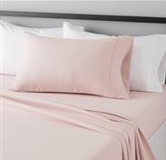 300 TC Organic Cotton 4 Pc Sheet Rose Full