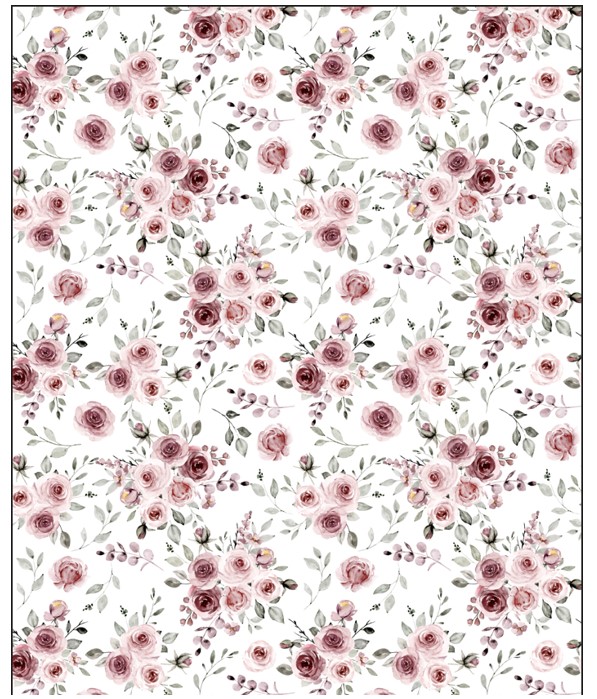 Cara Printed Flannel Throw 50" x 60"