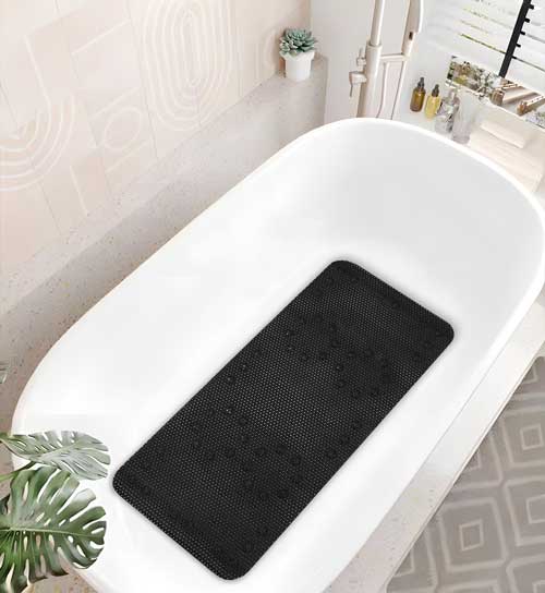Spa 320 Cushion Tub Mat 17"x36" Black