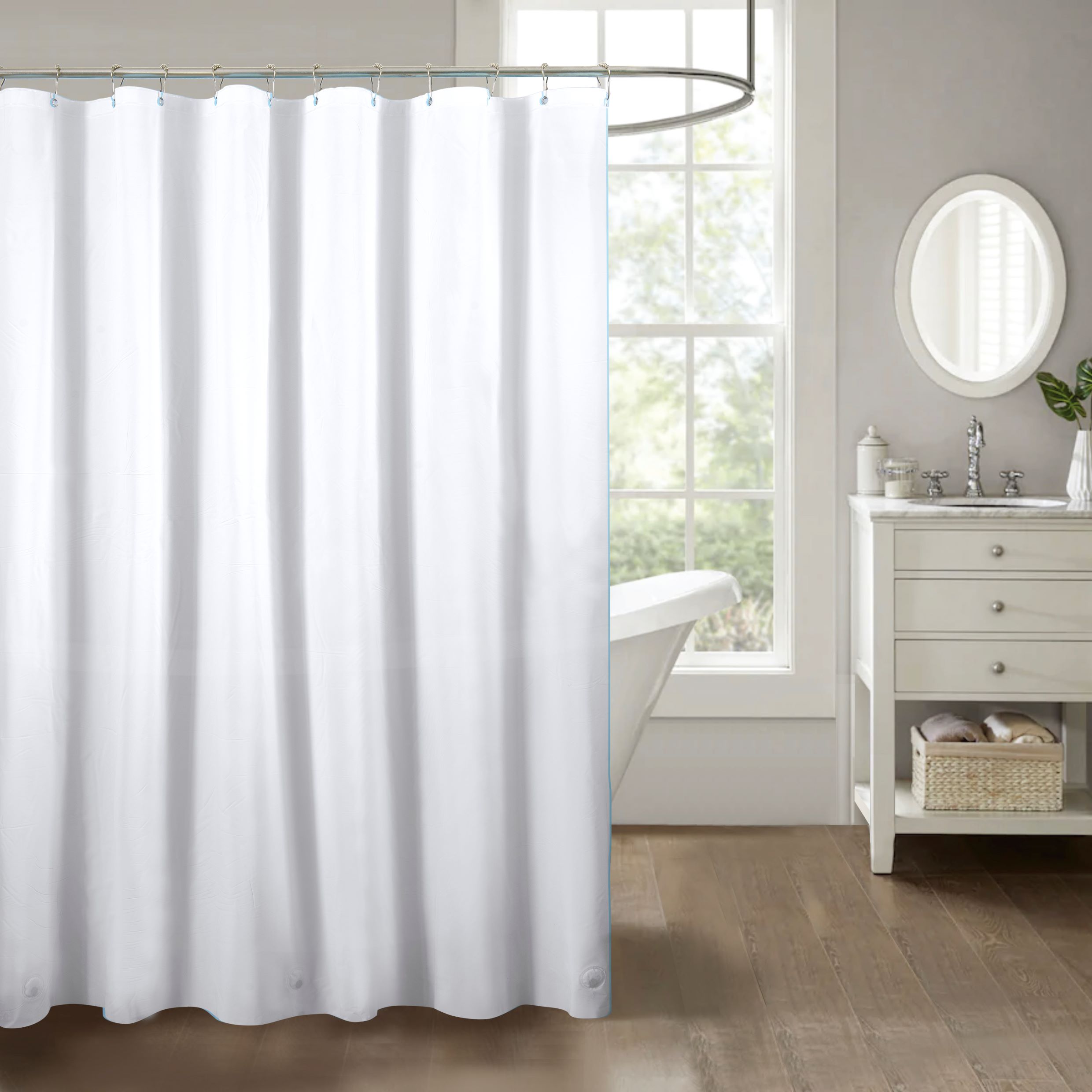320 Spa Collection 3 Gauge Peva Liner White
