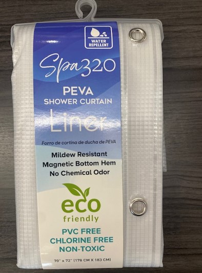 320 Spa Collection 10 Gauge Peva Liner Frosted