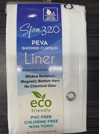 320 Spa Collection 10 Gauge Peva Liner White
