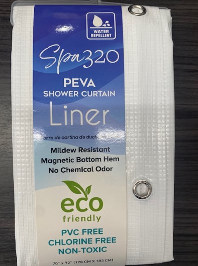320 Spa Collection 10 Gauge Peva Liner White