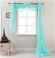 Celine Scarf 54"/216" Aqua