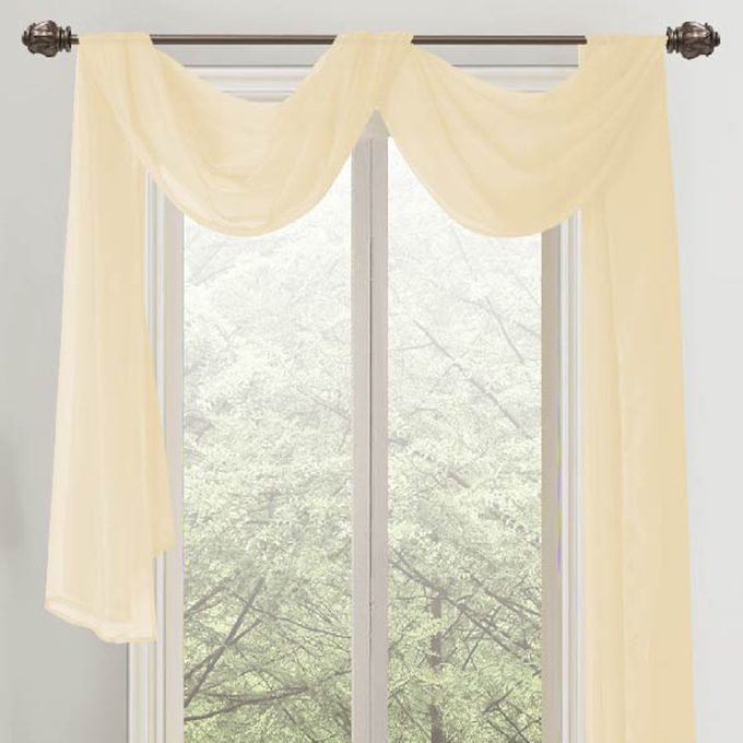 Celine Scarf 54"/216" Beige