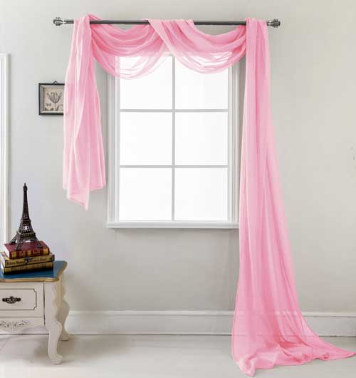 Celine Scarf 54"/216" Dusty Rose