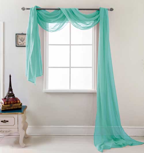 Celine Scarf 54"/216" Teal