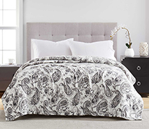 Bromley Printed Flannel Blanket 86"/86"